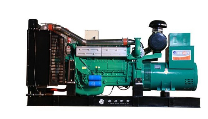 栾城上柴500kw大型柴油发电机组