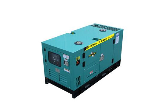栾城科克50kw小型柴油发电机组