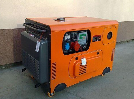 栾城科克10kw小型柴油发电机组