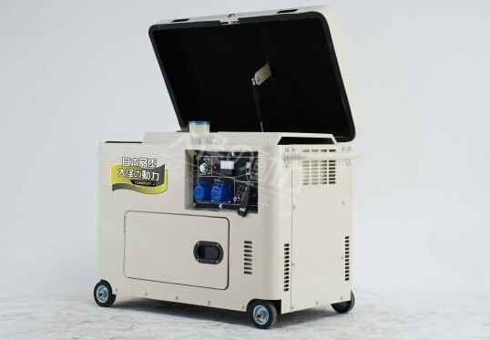栾城科克8kw小型柴油发电机组