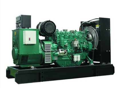 栾城上柴200kw大型柴油二手发电机组