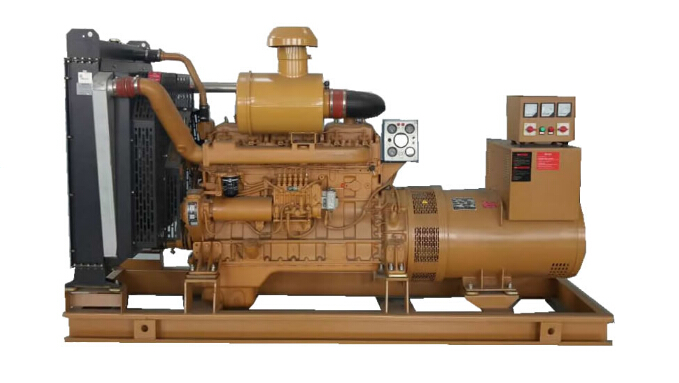 栾城上柴250kw大型柴油二手发电机组