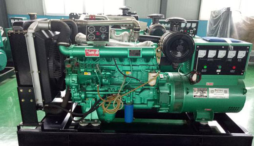 栾城发电机不发电的原因