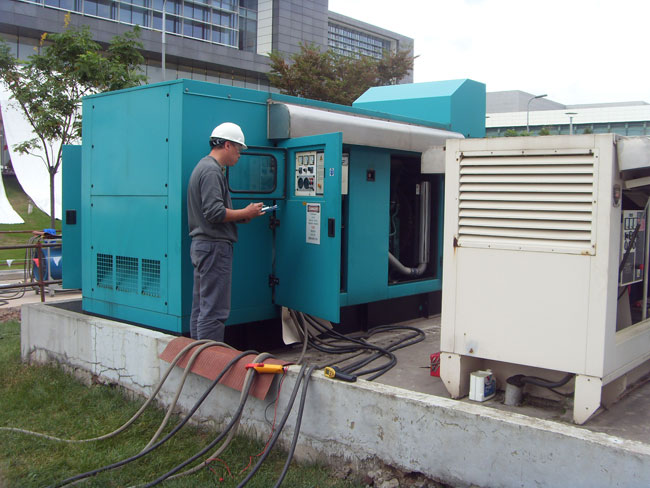 栾城发电机出租