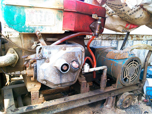 栾城单杠柴油机发电机出租