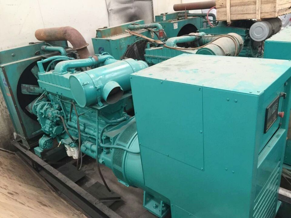 栾城发电机出租