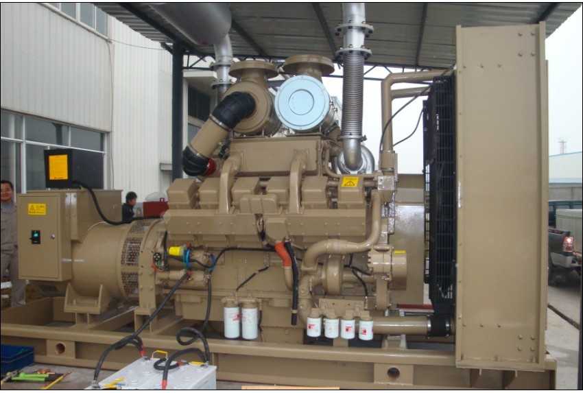 栾城应急800kw康明斯高压系列柴油发电机组